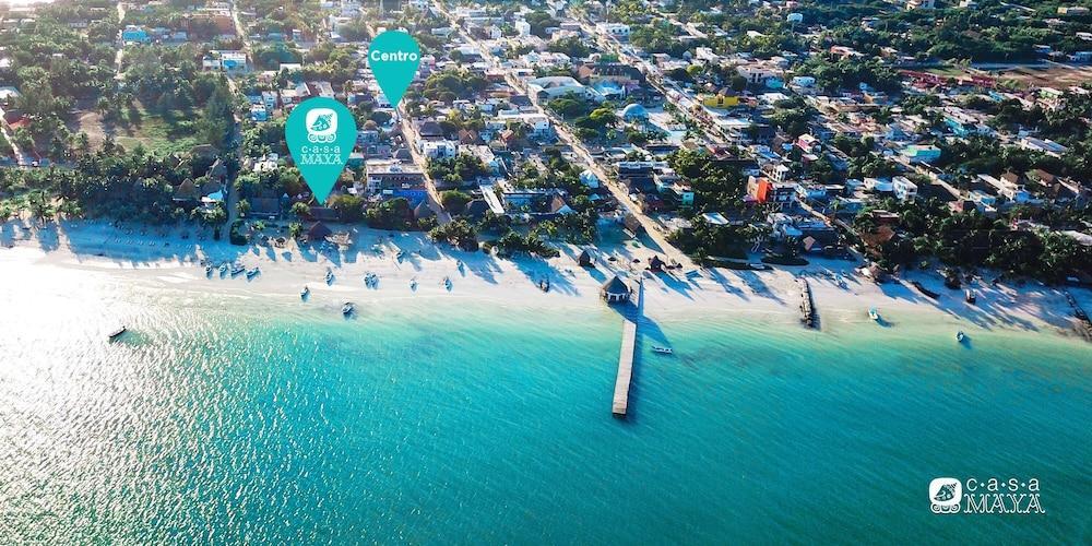 Casa Maya Holbox Buitenkant foto