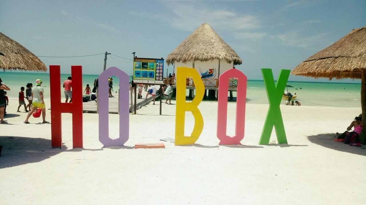 Casa Maya Holbox Buitenkant foto