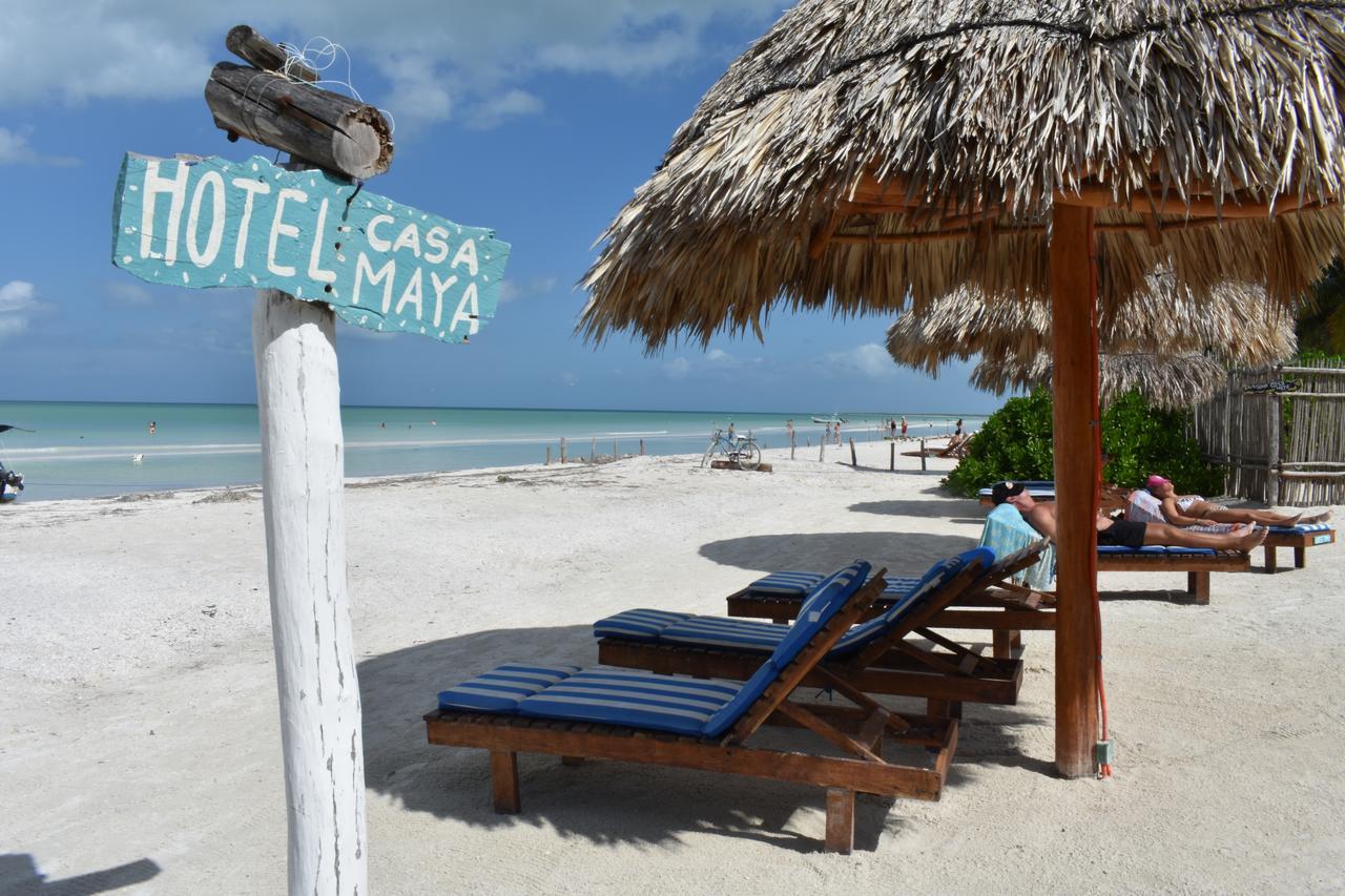 Casa Maya Holbox Buitenkant foto