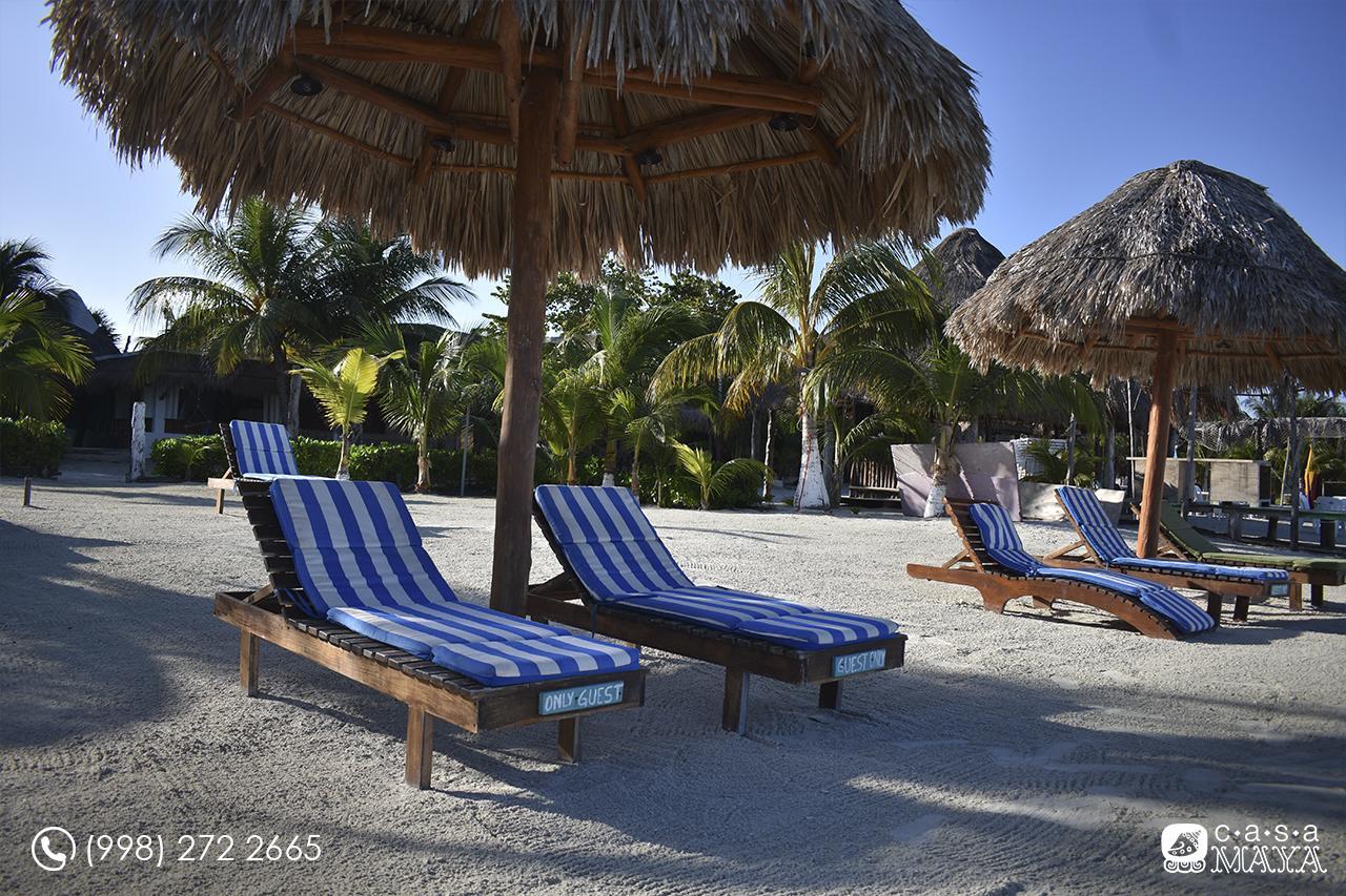 Casa Maya Holbox Buitenkant foto
