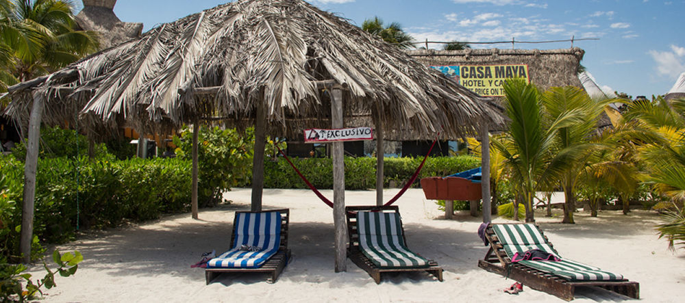 Casa Maya Holbox Buitenkant foto