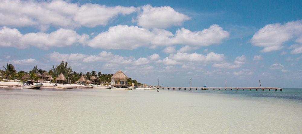 Casa Maya Holbox Buitenkant foto
