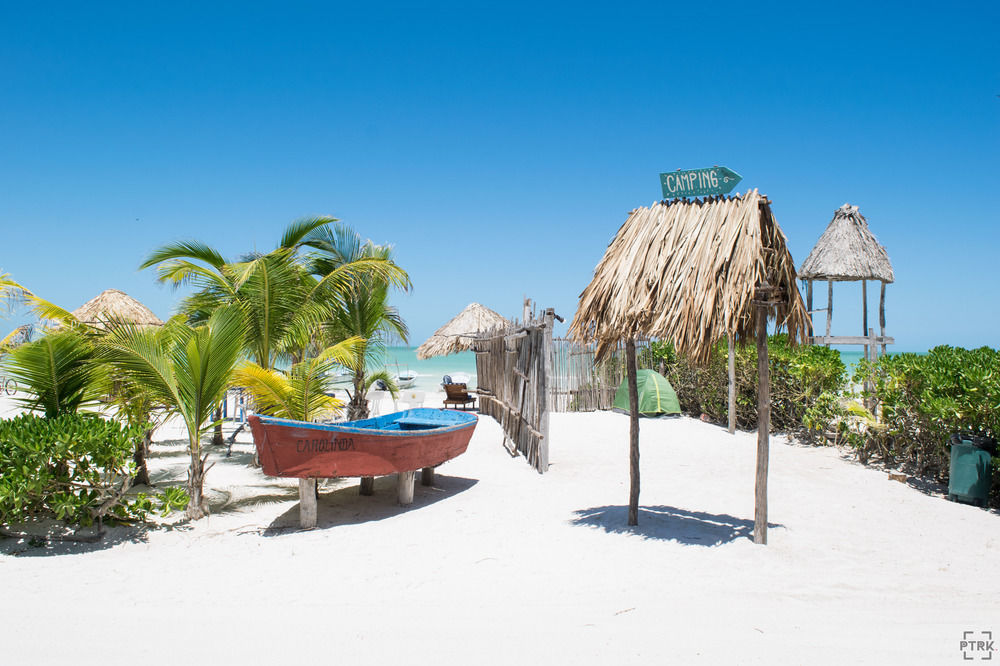 Casa Maya Holbox Buitenkant foto