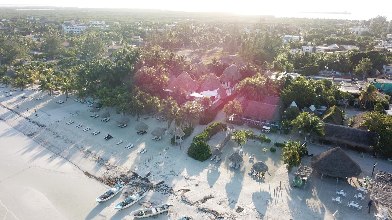 Casa Maya Holbox Buitenkant foto