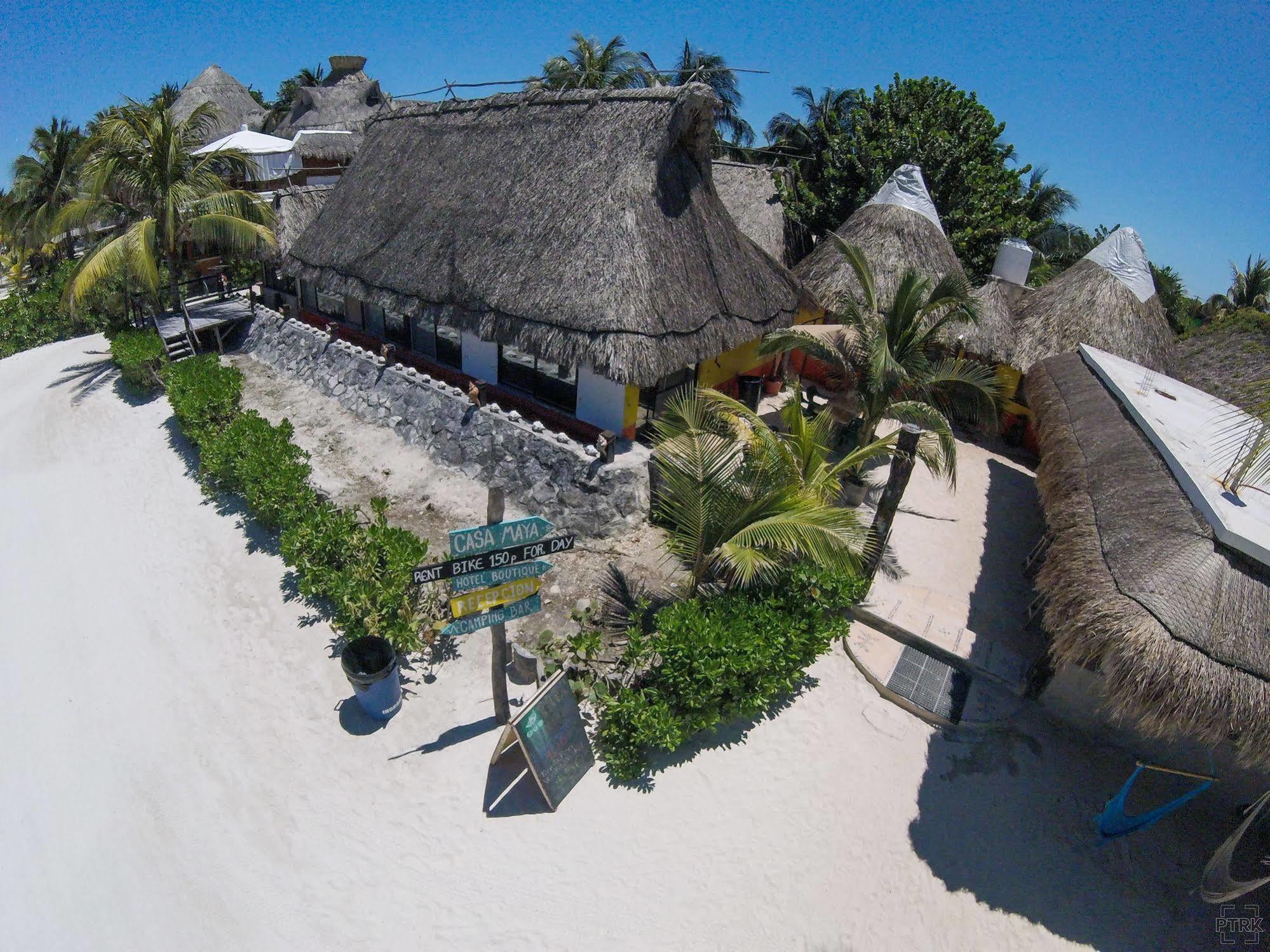 Casa Maya Holbox Buitenkant foto