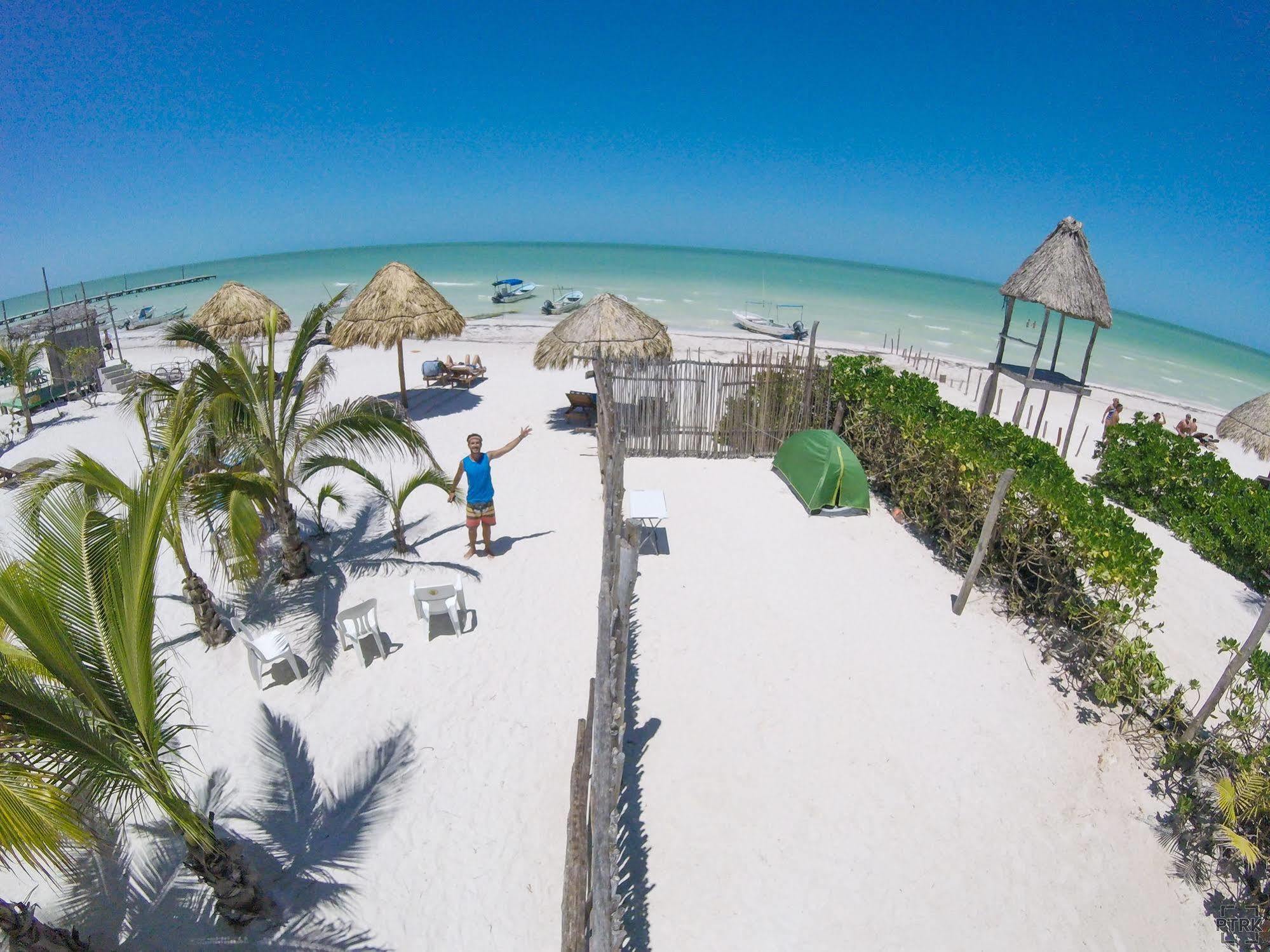 Casa Maya Holbox Buitenkant foto