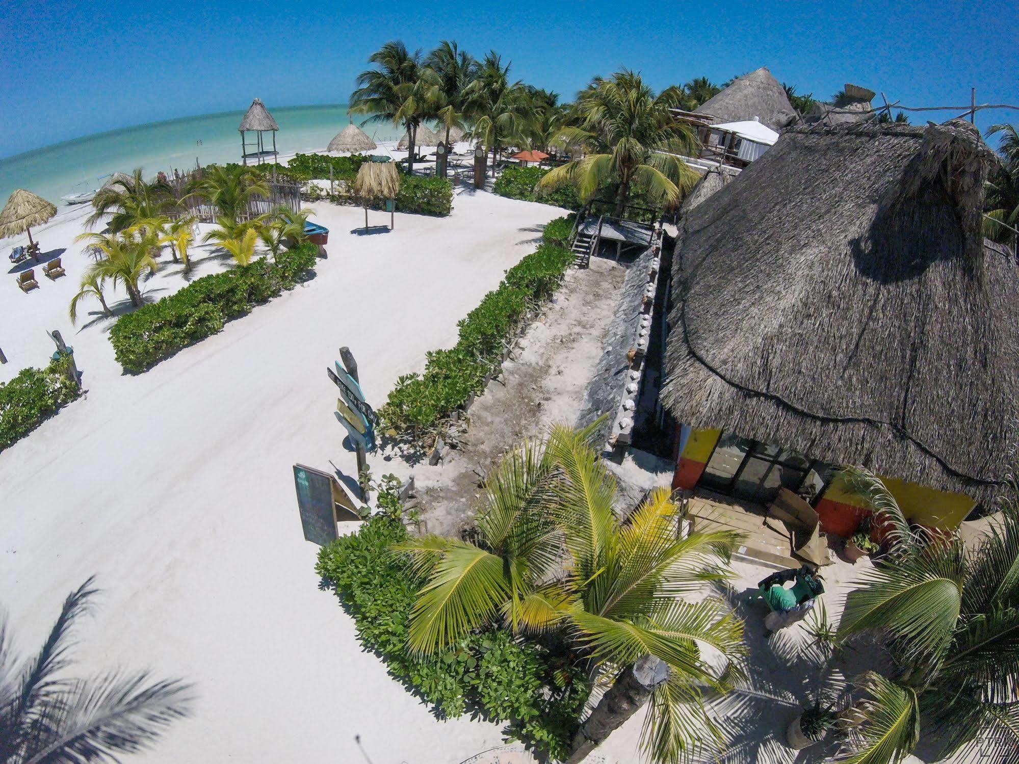 Casa Maya Holbox Buitenkant foto