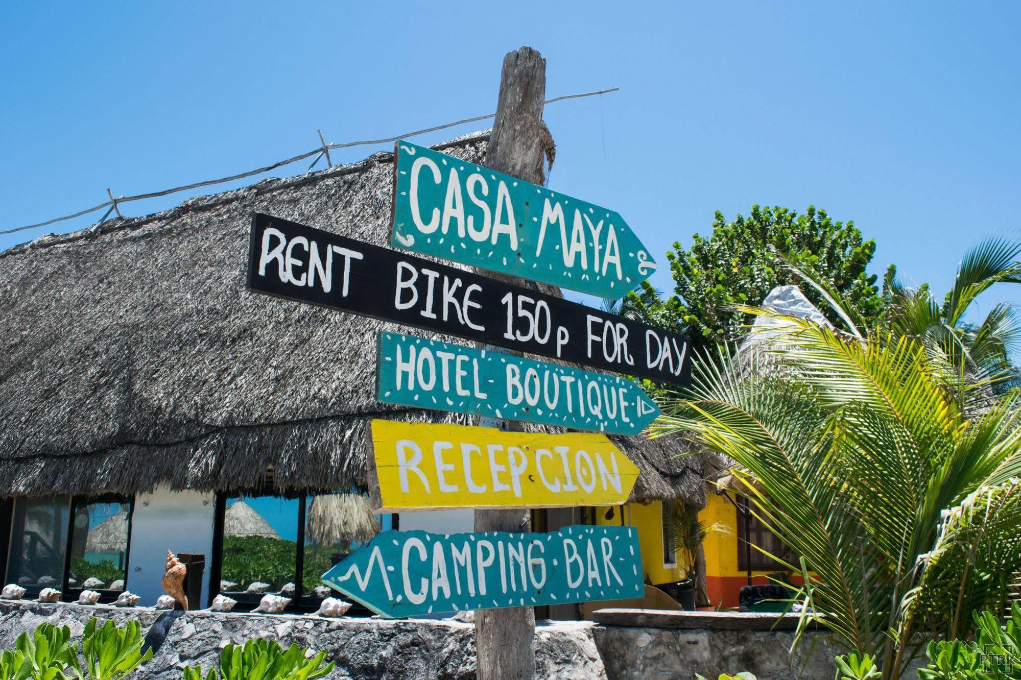Casa Maya Holbox Buitenkant foto
