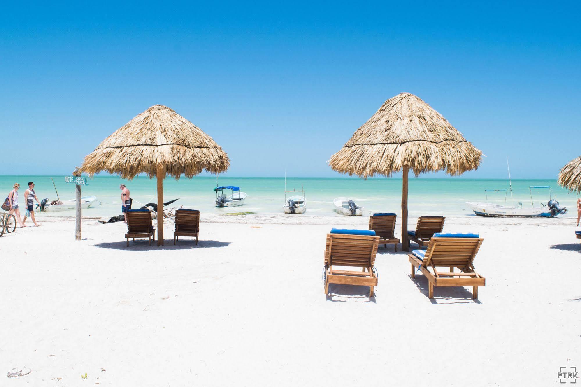 Casa Maya Holbox Buitenkant foto