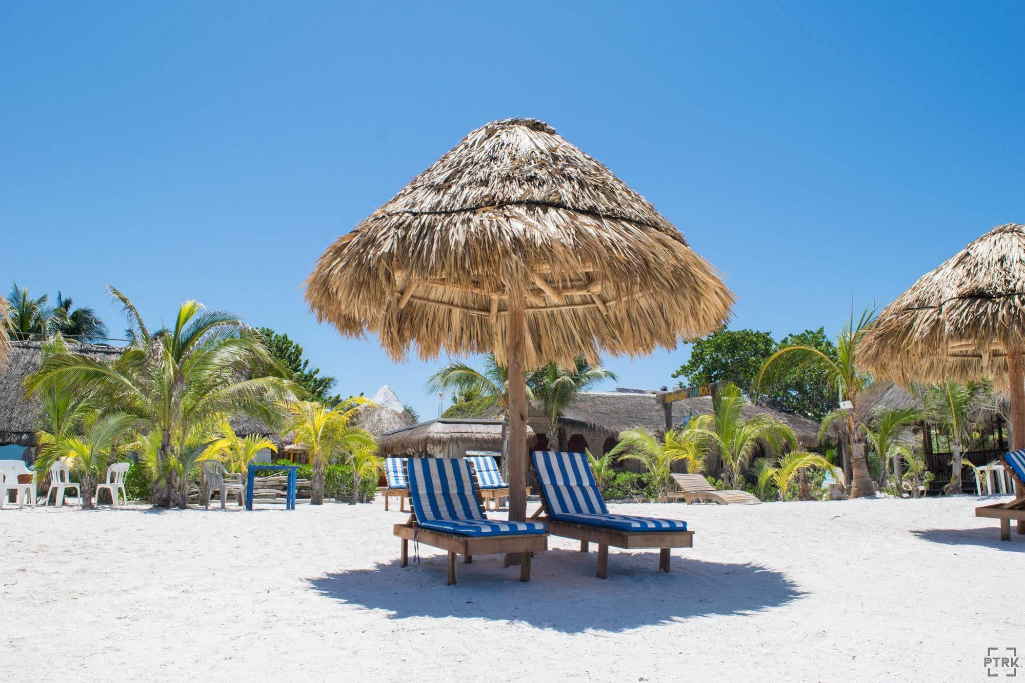 Casa Maya Holbox Buitenkant foto