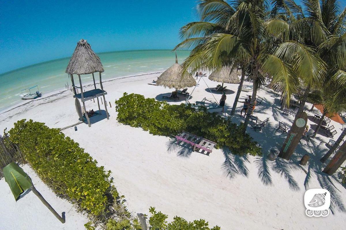 Casa Maya Holbox Buitenkant foto