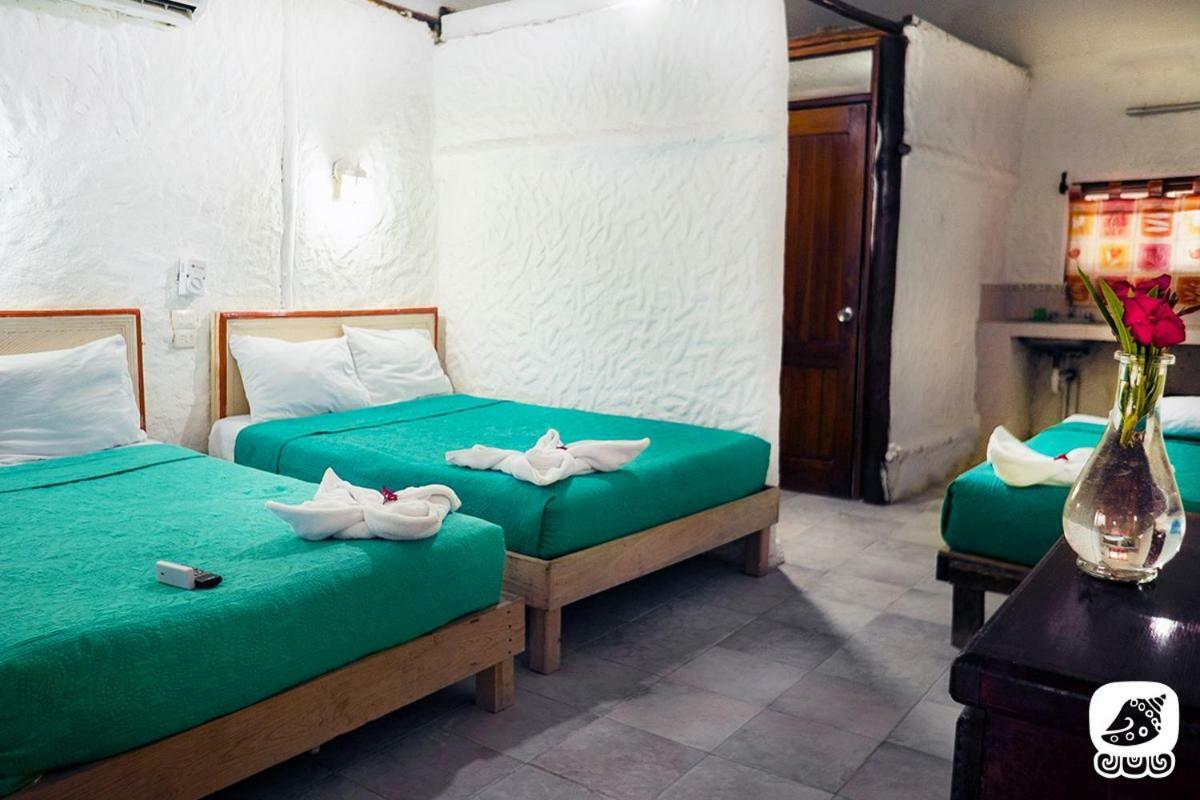 Casa Maya Holbox Buitenkant foto
